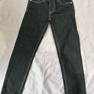 Levi's Charcoal Denim Leggings